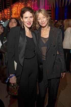 Julia Malik and Jenny Schily at the German Acting Award 2025 ceremony at the Hotel Pullman Berlin Schweizerhof Berlin, 09 10 2025 Foto:xF.xKernx xFuturexImagex schauspielrpreis_5222