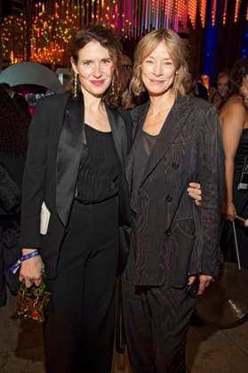 Julia Malik and Jenny Schily at the German Acting Award 2025 ceremony at the Hotel Pullman Berlin Schweizerhof Berlin, 09 10 2025 Foto:xF.xKernx xFuturexImagex schauspielrpreis_5223