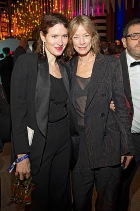 Julia Malik and Jenny Schily at the German Acting Award 2025 ceremony at the Hotel Pullman Berlin Schweizerhof Berlin, 09 10 2025 Foto:xF.xKernx xFuturexImagex schauspielrpreis_5224