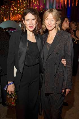 Julia Malik and Jenny Schily at the German Acting Award 2025 ceremony at the Hotel Pullman Berlin Schweizerhof Berlin, 09 10 2025 Foto:xF.xKernx xFuturexImagex schauspielrpreis_5225