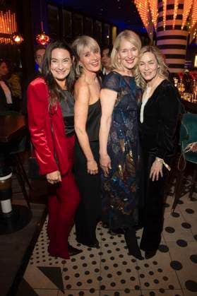 Jacqueline Macaulay, Katharina Abt, Katja Weitzenböck and Gesine Cukrowski at the German Acting Award 2025 ceremony at the Hotel Pullman Berlin Schweizerhof Berlin, 09 10 2025 Foto:xF.xKernx xFuturexImagex schauspielrpreis_5229