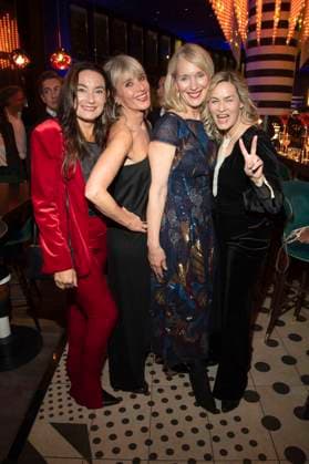 Jacqueline Macaulay, Katharina Abt, Katja Weitzenböck and Gesine Cukrowski at the German Acting Award 2025 ceremony at the Hotel Pullman Berlin Schweizerhof Berlin, 09 10 2025 Foto:xF.xKernx xFuturexImagex schauspielrpreis_5230