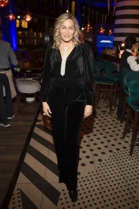 Gesine Cukrowski at the presentation of the German Acting Award 2025 at the Hotel Pullman Berlin Schweizerhof Berlin, 09 10 2025 Foto:xF.xKernx xFuturexImagex schauspielrpreis_5231