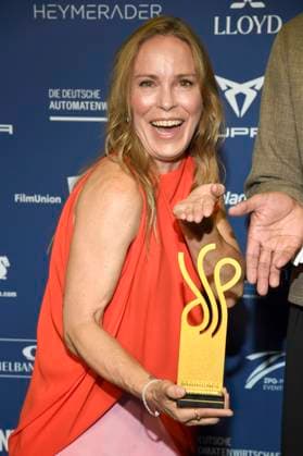 Anneke Kim Sarnau at the presentation of the German Acting Award 2025 at the Hotel Pullman Berlin Schweizerhof Berlin, 09 10 2025 Foto:xF.xKernx xFuturexImagex schauspielrpreis_5238