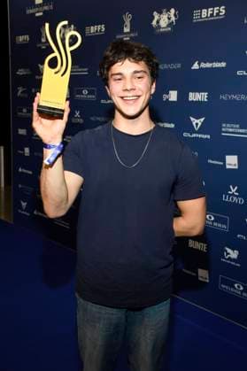 Carlo Krammling at the presentation of the German Drama Award 2025 at the Hotel Pullman Berlin Schweizerhof Berlin, 09 10 2025 Foto:xF.xKernx xFuturexImagex schauspielrpreis_5254