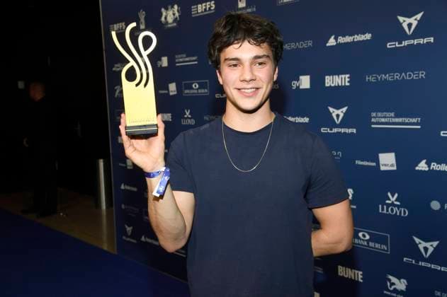 Carlo Krammling at the presentation of the German Drama Award 2025 at the Hotel Pullman Berlin Schweizerhof Berlin, 09 10 2025 Foto:xF.xKernx xFuturexImagex schauspielrpreis_5255