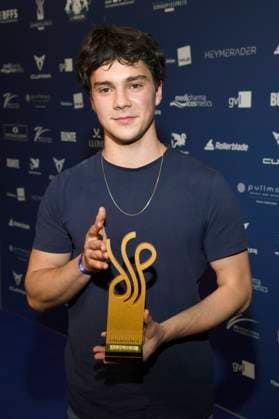 Carlo Krammling at the presentation of the German Drama Award 2025 at the Hotel Pullman Berlin Schweizerhof Berlin, 09 10 2025 Foto:xF.xKernx xFuturexImagex schauspielrpreis_5256