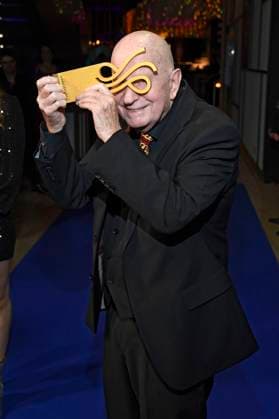 Lutz Mackensy at the presentation of the German Acting Award 2025 at the Hotel Pullman Berlin Schweizerhof Berlin, 09 10 2025 Foto:xF.xKernx xFuturexImagex schauspielrpreis_5272