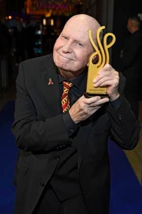 Lutz Mackensy at the presentation of the German Acting Award 2025 at the Hotel Pullman Berlin Schweizerhof Berlin, 09 10 2025 Foto:xF.xKernx xFuturexImagex schauspielrpreis_5273