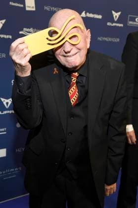Lutz Mackensy at the presentation of the German Acting Award 2025 at the Hotel Pullman Berlin Schweizerhof Berlin, 09 10 2025 Foto:xF.xKernx xFuturexImagex schauspielrpreis_5274