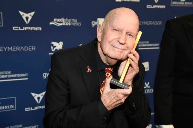 Lutz Mackensy at the presentation of the German Acting Award 2025 at the Hotel Pullman Berlin Schweizerhof Berlin, 09 10 2025 Foto:xF.xKernx xFuturexImagex schauspielrpreis_5275