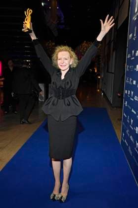 Sunnyi Melles at the presentation of the German Acting Award 2025 at the Hotel Pullman Berlin Schweizerhof Berlin, 09 10 2025 Foto:xF.xKernx xFuturexImagex schauspielrpreis_5276