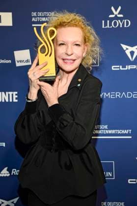 Sunnyi Melles at the presentation of the German Acting Award 2025 at the Hotel Pullman Berlin Schweizerhof Berlin, 09 10 2025 Foto:xF.xKernx xFuturexImagex schauspielrpreis_5278