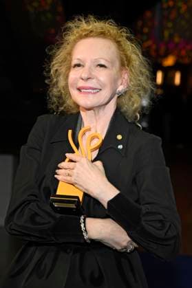 Sunnyi Melles at the presentation of the German Acting Award 2025 at the Hotel Pullman Berlin Schweizerhof Berlin, 09 10 2025 Foto:xF.xKernx xFuturexImagex schauspielrpreis_5282