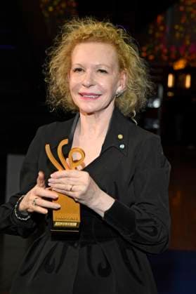 Sunnyi Melles at the presentation of the German Acting Award 2025 at the Hotel Pullman Berlin Schweizerhof Berlin, 09 10 2025 Foto:xF.xKernx xFuturexImagex schauspielrpreis_5283