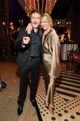 Guido Broscheit and Barbara Klein at the presentation of the German Acting Award 2025 at the Hotel Pullman Berlin Schweizerhof Berlin, 09 10 2025 Foto:xF.xKernx xFuturexImagex schauspielrpreis_5284