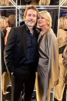Guido Broscheit and Barbara Klein at the presentation of the German Acting Award 2025 at the Hotel Pullman Berlin Schweizerhof Berlin, 09 10 2025 Foto:xF.xKernx xFuturexImagex schauspielrpreis_5289