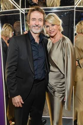 Guido Broscheit and Barbara Klein at the presentation of the German Acting Award 2025 at the Hotel Pullman Berlin Schweizerhof Berlin, 09 10 2025 Foto:xF.xKernx xFuturexImagex schauspielrpreis_5291