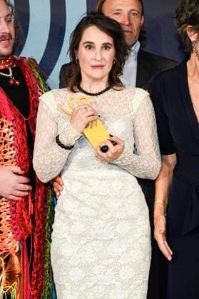 Jennifer Sabel at the presentation of the German Acting Award 2025 at the Hotel Pullman Berlin Schweizerhof Berlin, 09 10 2025 Foto:xF.xKernx xFuturexImagex schauspielrpreis_5308