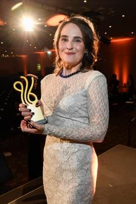 Jennifer Sabel at the presentation of the German Acting Award 2025 at the Hotel Pullman Berlin Schweizerhof Berlin, 09 10 2025 Foto:xF.xKernx xFuturexImagex schauspielrpreis_5321