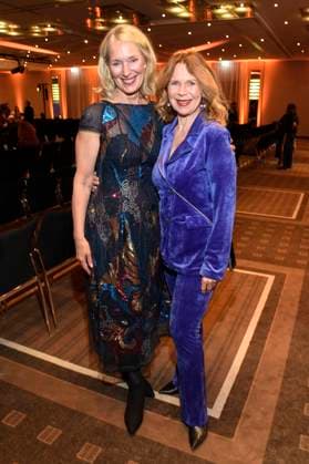 Katja Weitzenböck and Marion Kracht at the presentation of the German Acting Award 2025 at the Hotel Pullman Berlin Schweizerhof Berlin, 09 10 2025 Foto:xF.xKernx xFuturexImagex schauspielrpreis_5325