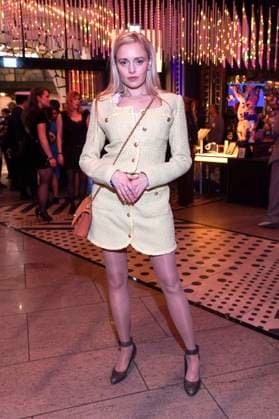 Anne Marie Waldeck at the presentation of the German Drama Award 2025 at the Hotel Pullman Berlin Schweizerhof Berlin, 09 10 2025 Foto:xF.xKernx xFuturexImagex schauspielrpreis_5344