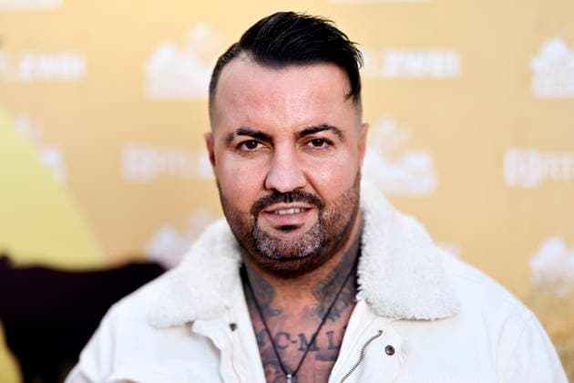 Singer Cosimo Citiolo at the premiere party of RTL2s Der Promihof at the Gertrudenhof Hürth, 09 10 2025 NRW Germany Copyright: xChristophxHardtx