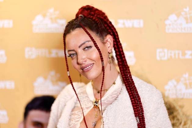 Influencerin Aline Jost bei der Premierenfeier von Der Promihof von RTL2 auf dem Gertrudenhof. Hürth, 09.10.2025 NRW Deutschland Copyright: xChristophxHardtx