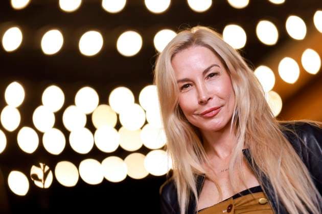 Actress Michelle Monballijn at the premiere party of RTL2s Der Promihof at the Gertrudenhof Hürth, 09 10 2025 NRW Germany Copyright: xChristophxHardtx