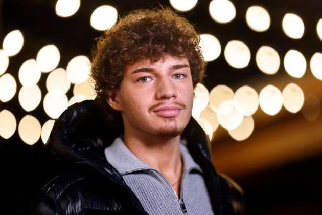Influencer Garry Secret Garrysecret at the premiere party of RTL2s Der Promihof at the Gertrudenhof Hürth, 09 10 2025 NRW Germany Copyright: xChristophxHardtx