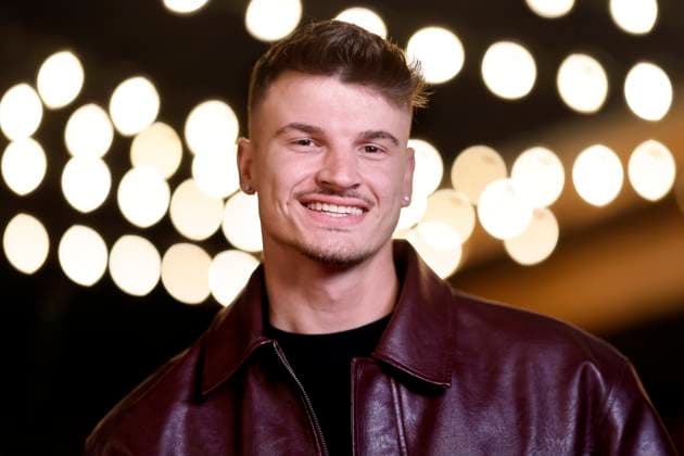 Fitness influencer and entrepreneur Jeronymo at the premiere party of RTL2s Der Promihof at Gertrudenhof Hürth, 09 10 2025 NRW Germany Copyright: xChristophxHardtx