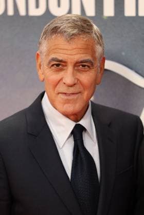 . 10 10 2025. London, United Kingdom. George and Amal Clooney arriving at the Jay Kelly premiere at the London Film Festival.  xStephenxLockx xi-Imagesx IIM-26289-0014