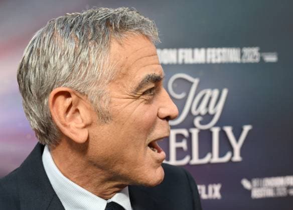 Screening of Jay Kelly at the Southbank Centre, Royal Festival Hall as part of the BFI London Film Festival Featuring: George Clooney Where: London, United Kingdom When: 10 Oct 2025 Credit: Cover Images EDITORIAL USE ONLY. NOT FOR USE BY NEWSPAPERS BASED IN THE UK. Copyright: xx coverimg55168232