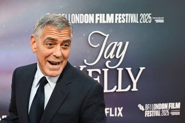 Screening of Jay Kelly at the Southbank Centre, Royal Festival Hall as part of the BFI London Film Festival Featuring: George Clooney Where: London, United Kingdom When: 10 Oct 2025 Credit: Cover Images EDITORIAL USE ONLY. NOT FOR USE BY NEWSPAPERS BASED IN THE UK. Copyright: xx coverimg55168233