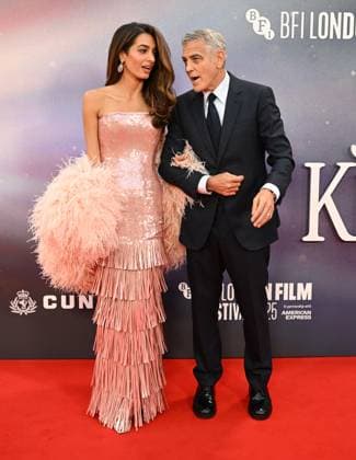 Screening of Jay Kelly at the Southbank Centre, Royal Festival Hall as part of the BFI London Film Festival Featuring: George Clooney and Amal Clooney Where: London, United Kingdom When: 10 Oct 2025 Credit: Cover Images EDITORIAL USE ONLY. NOT FOR USE BY NEWSPAPERS BASED IN THE UK. Copyright: xx coverimg55168236