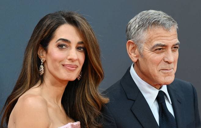 Screening of Jay Kelly at the Southbank Centre, Royal Festival Hall as part of the BFI London Film Festival Featuring: George Clooney and Amal Clooney Where: London, United Kingdom When: 10 Oct 2025 Credit: Cover Images EDITORIAL USE ONLY. NOT FOR USE BY NEWSPAPERS BASED IN THE UK. Copyright: xx coverimg55168245