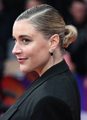 Screening of Jay Kelly at the Southbank Centre, Royal Festival Hall as part of the BFI London Film Festival Featuring: Greta Gerwig Where: London, United Kingdom When: 10 Oct 2025 Credit: Cover Images EDITORIAL USE ONLY. NOT FOR USE BY NEWSPAPERS BASED IN THE UK. Copyright: xx coverimg55168255