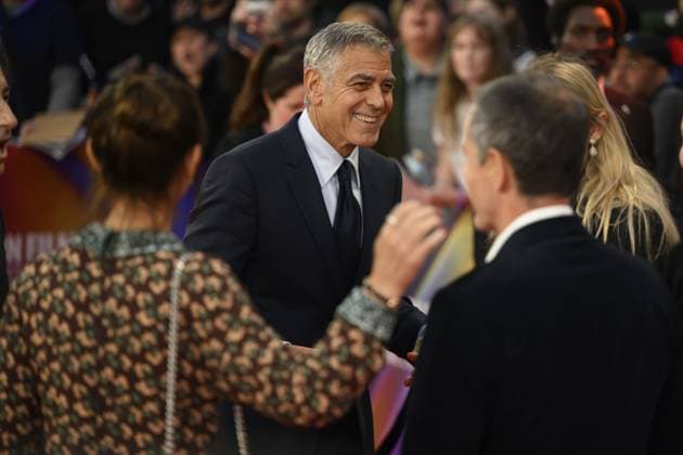 Screening of Jay Kelly at the Southbank Centre, Royal Festival Hall as part of the BFI London Film Festival Featuring: George Clooney Where: London, United Kingdom When: 10 Oct 2025 Credit: Cover Images **NOT AVAILABLE FOR HELLO MAGAZINE** EDITORIAL USE ONLY. NOT FOR USE BY NEWSPAPERS BASED IN THE UK. Copyright: xx coverimg55168318