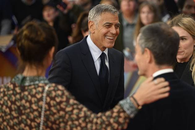 Screening of Jay Kelly at the Southbank Centre, Royal Festival Hall as part of the BFI London Film Festival Featuring: George Clooney Where: London, United Kingdom When: 10 Oct 2025 Credit: Cover Images **NOT AVAILABLE FOR HELLO MAGAZINE** EDITORIAL USE ONLY. NOT FOR USE BY NEWSPAPERS BASED IN THE UK. Copyright: xx coverimg55168319