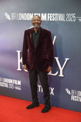 Screening of Jay Kelly at the Southbank Centre, Royal Festival Hall as part of the BFI London Film Festival Featuring: Lenny Henry Where: London, United Kingdom When: 10 Oct 2025 Credit: Cover Images **NOT AVAILABLE FOR HELLO MAGAZINE** EDITORIAL USE ONLY. NOT FOR USE BY NEWSPAPERS BASED IN THE UK. Copyright: xx coverimg55168282
