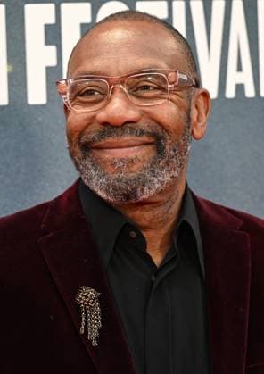 British actor Lenny Henry attends the premiere of Jay Kelly at the 69th BFI London Film Festival in London, England on Friday, October 10, 2025.  LON20251010105 RUNExHELLESTAD