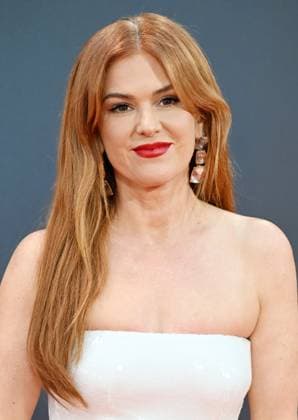Australian actress Isla Fisher attends the premiere of Jay Kelly at the 69th BFI London Film Festival in London, England on Friday, October 10, 2025.  LON20251010110 RUNExHELLESTAD