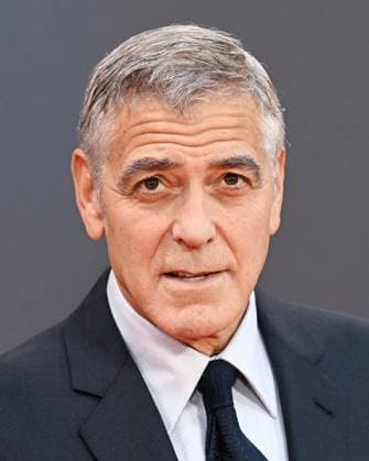 American actor George Clooney attends the premiere of Jay Kelly at the 69th BFI London Film Festival in London, England on Friday, October 10, 2025.  LON20251010121 RUNExHELLESTAD