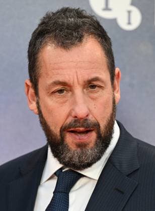 American actor Adam Sandler attends the premiere of Jay Kelly at the 69th BFI London Film Festival in London, England on Friday, October 10, 2025.  LON20251010113 RUNExHELLESTAD