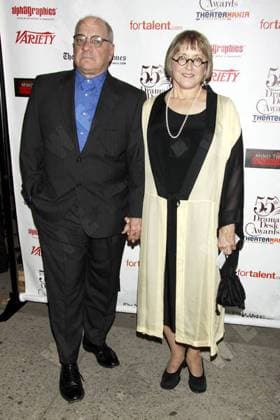 Paul Schrader and Mary Beth Hurt 55th Annual Drama Desk Awards held at LaGuardia Concert Hall at Lincoln Center - Arrivals, New York City, United States WENN 5486288.jpg