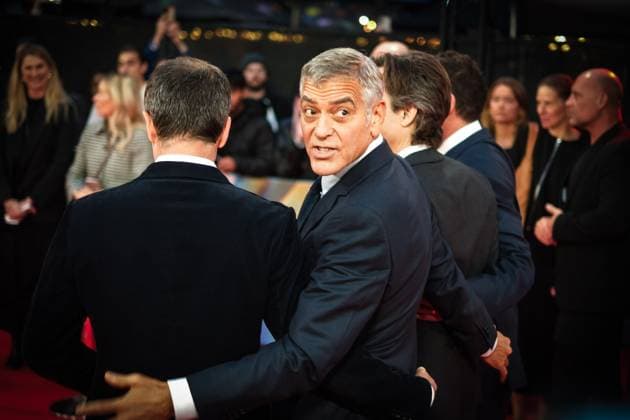 Jay Kelly UK premiere, BFI London Film Festival, Royal Festival Hall, London, 10 October 2025. George Clooney attends the BFI London Film Festival; the UK premiere of JAY KELLY on Friday 10 October 2025 at Royal Festival Hall, London. ., Credit:Julie Edwards Avalon  Copyright: xJuliexEdwardsx xAvalonx 1044592785