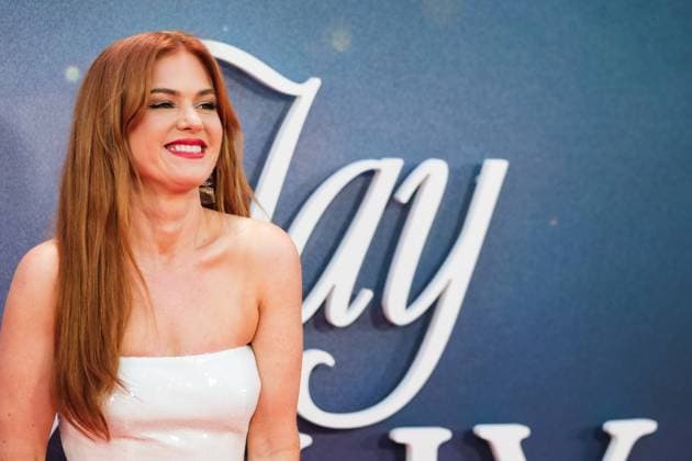 Jay Kelly UK premiere, BFI London Film Festival, Royal Festival Hall, London, 10 October 2025. Isla Fisher attends the BFI London Film Festival; the UK premiere of JAY KELLY on Friday 10 October 2025 at Royal Festival Hall, London. ., Credit:Julie Edwards Avalon  Copyright: xJuliexEdwardsx xAvalonx 1044593023