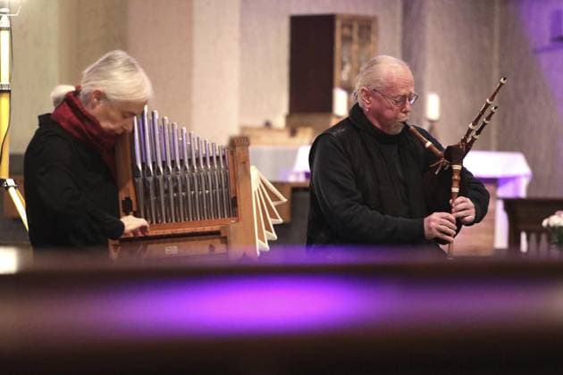 Bottrop Culture Prize Award Ceremony in the Herz Jesu in Bottrop FOR EDITORIAL PURPOSES ONLY EDITORIAL USE ONLY p Bottrop Culture Prize Award Ceremony for Gerd Heinz Stevens on Friday, October 10, 2025 in the Herz Jesu in Bottrop Photo Frank Oppitz FUNKE Foto Services p Culture, Arts, Entertainment Germany NRW Bottrop Copyright FrankxOppitz Copyright: FrankxOppitz doc82rhr7o42nmtt9q3bqk ,EDITORIAL USE ONLY Copyright: FrankxOppitz