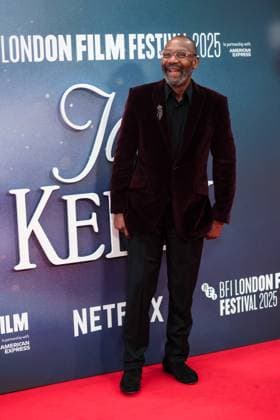 Jay Kelly UK premiere, BFI London Film Festival, Royal Festival Hall, London, 10 October 2025. Sir Lenny Henry attends the BFI London Film Festival; the UK premiere of JAY KELLY on Friday 10 October 2025 at Royal Festival Hall, London. ., Credit:Julie Edwards Avalon  Copyright: xJuliexEdwardsx xAvalonx 1044592147