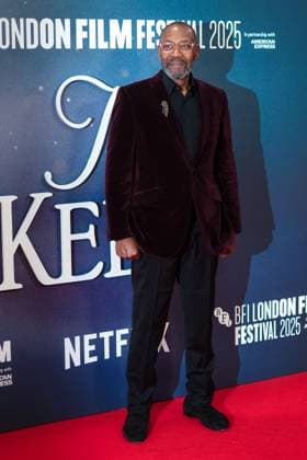 Jay Kelly UK premiere, BFI London Film Festival, Royal Festival Hall, London, 10 October 2025. Sir Lenny Henry attends the BFI London Film Festival; the UK premiere of JAY KELLY on Friday 10 October 2025 at Royal Festival Hall, London. ., Credit:Julie Edwards Avalon  Copyright: xJuliexEdwardsx xAvalonx 1044592270